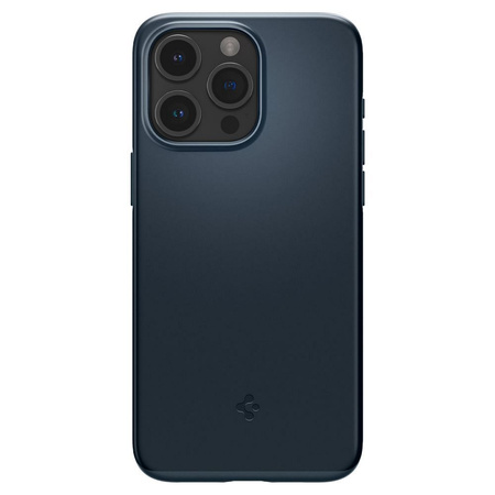 Spigen Thin Fit, Metallschiefer – iPhone 15 Pro Max