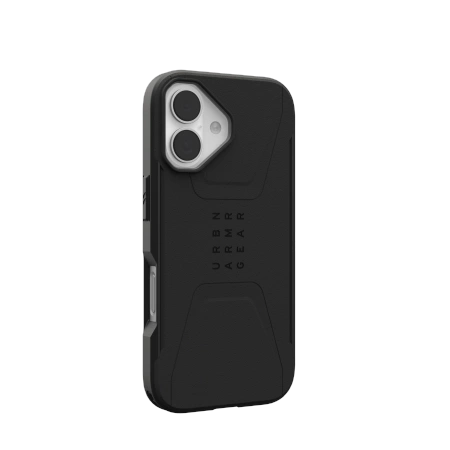 UAG Civilian MagSafe case for iPhone 17 - black