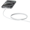JELLICO Kabel IP15 USB-C - USB-C PD 60W 1M weiss