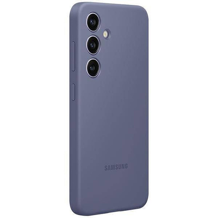 Samsung Silicone Case EF-PS921TVEGWW for Samsung Galaxy S24 - purple