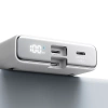 Powerbank Joyroom JR-PBM01 magnetic 10000mAh 20W with stand + Lightning cable - USB-C - white