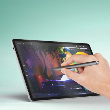 Folia ochronna Dux Ducis Naad Paperlike matowa na Samsung Galaxy Tab S10 FE Plus - z czarną ramką