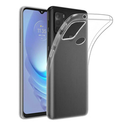 Futerał Back Case Ultra Slim 0,5mm do MOTOROLA G31