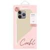 Case IPHONE 16 PRO UNIQ Coehl Muse Magnetic Charging creamy