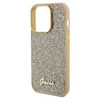 Oryginalne Etui GUESS Hardcase GUHCP14LPMSDGSD do iPhone 14 Pro (Disco Script Metal / złoty)