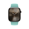 Crong Liquid - Pasek do Apple Watch 38/40/41/42mm (turkusowy)