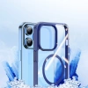 Dux Ducis Clin2 Hülle für iPhone 14 Pro magnetische MagSafe Hülle blau