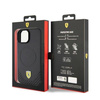Ferrari FEHMP15SPTEK iPhone 15 6.1&quot; black/black hardcase Carbon Metal Logo MagSafe