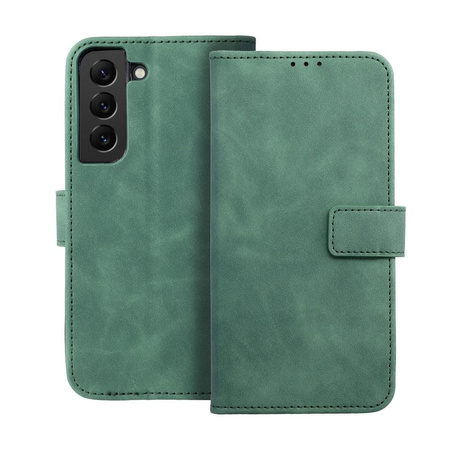 Kabura TENDER Book do SAMSUNG A12 zielony