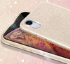 Nakładka Glitter 3w1 do Samsung A35 5G złota