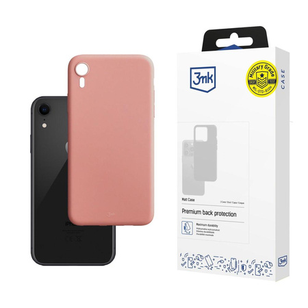 Apple iPhone Xr - 3mk Matt Case lychee