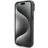 Ferrari FEHMP15SUSCAH iPhone 15 6.1&quot; transparent hardcase Ring Stand 2023 Collection MagSafe