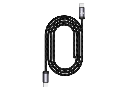 JELLICO Kabel B27 USB-C - USB-C PD 60W 1M schwarz