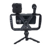 Zestaw / uchwyt selfie z pilotem na bluetooth tripod do transmisji na żywo z lampą LED, mikrofonem, pilotem TL-49T
