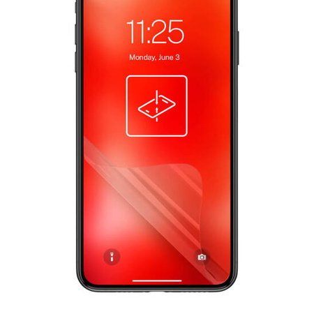 Szkło Hybrydowe XIAOMI REDMI A3 3mk Flexible Glass Folia Hybrydowa