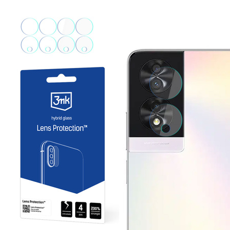 3MK Lens Protect TCL 40 NXTpaper Ochrona na obiektyw aparatu 4szt