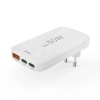 Ładowarka Hama GaN 65W 2x USB-C 1x USB-A składana - biała
