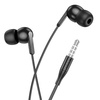 HOCO słuchawki przewodowe Jack 3,5 mm z mikrofonem M124 białe
