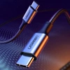 Ugreen cable USB Type C - USB Type C 5 A 100 W Power Delivery Quick Charge 3.0 FCP 480 Mbps 1 m black (70427 US316)