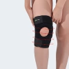 Rockbros LF1106M Sportprotektor für Patella und Kniegelenk Größe M - Schwarz