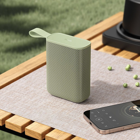 Głośnik bluetooth 5W 4h Hoco HC34 zielony