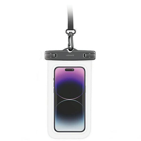 Etui USAMS Waterproof Case transparentne