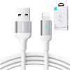 Joyroom cable USB - Lightning 2.4A A10 Series 1.2 m white (S-UL012A10)