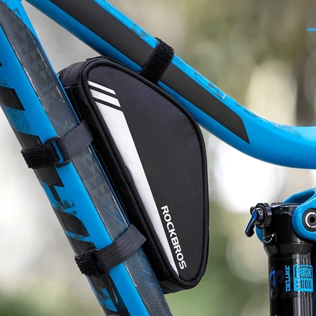 Rockbros B55-BK Fahrradtasche für Rahmen 0,7 l - Schwarz