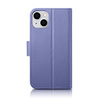 iCarer Wallet Case 2in1 iPhone 14 Plus Flip Leather Cover Anti-RFID Light Violet (WMI14220727-LP)