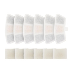 Fountain/ drinker filters (6 pcs) Oneisall PW04