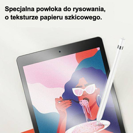 Folia Ochronna APPLE IPAD AIR 10.9 2020 USAMS PaperLike Protector (BH681ZLMXX01)