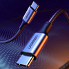 Ugreen Kabel USB Typ C - USB Typ C Power Delivery 100W Quick Charge FCP 5A 3m graues Kabel (90120 US316)