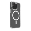 Puro Lite Mag MagSafe Silikonhülle für iPhone 15 Pro – transparent