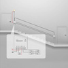 Sonoff MINI R2 WI-FI dopuszkowy przekaźnik przełącznik sterownik Wi-Fi do 10 A biały (M0802010010)