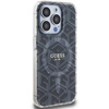Original Case APPLE IPHONE 15 PRO MAX Guess hardcase IML GCube MagSafe (GUHMP15XHGCUSTGK) black