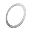 Baseus Halo Series magnetic ring (2 pcs / package) silver (PCCH000012)