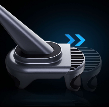 Elektroautohalterung mit Solarpanel für Tesla Model 3 / Y Baseus T-Space - Schwarz