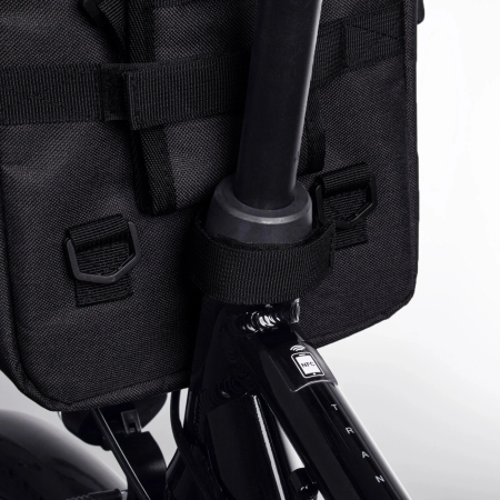 Wozinsky Fahrradtasche für Lenker - Grau