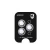 Joyroom JR-MSF0304 Glas-Displayschutzfolie für iPhone 16 Pro/16 Pro Max Linsen - Silber