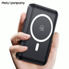 USAMS Powerbank PB64 10000mAh 20W QC3.0+PD Magnetic Wireless Fast Charge czarny/black 10KCD17301 (US-CD173)