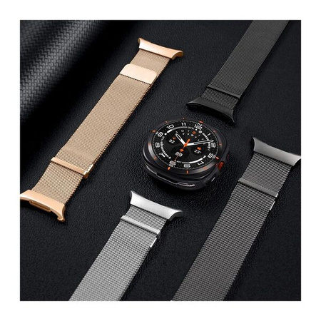 DUX DUCIS pasek MIXTURE PRO pleciony do Samsung Watch 47 mm czarny