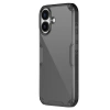 Nillkin Nature TPU Pro Case for iPhone 17 - Translucent Black
