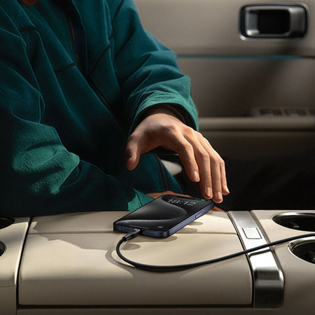 Baseus Flash 2 USB-A / USB-C-Kabel 100W 2 m - Schwarz