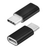 Adapter ładowarki Micro USB do Typ C [PA30] czarny
