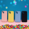 Nakładka Mag Invisible do iPhone 13 6,1" pastelowy żółty