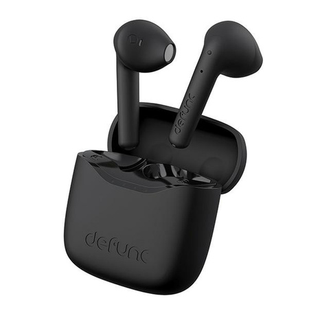 DeFunc Słuchawki Bluetooth 5.3 True Lite bezprzewodowe czarny/black 71463