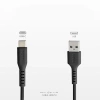 Kabel SBS TECABLEMICROC15K USB-A - USB-C 1,5m - czarny