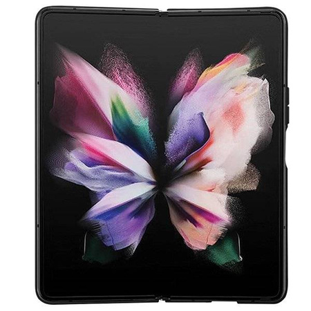 Original Handyhülle SAMSUNG GALAXY Z FOLD 5 Guess Hardcase 4G Charms Collection (GUHCZFD5GF4GBR) braun