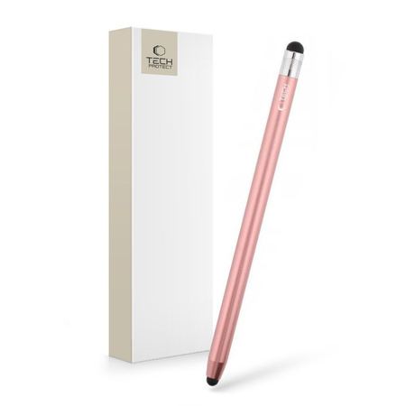 Touch Display Device Tech-Protect Magnet Stylus Pen rose gold