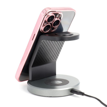 Futerał Electro Mag Cover kompatybilny z MagSafe do IPHONE 11 PRO złoty róż